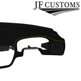 YELLOW STITCH ITALIAN LEATHER DASHBOARD COVER FOR HONDA CIVIC MK6 EK4 EK9 96-00