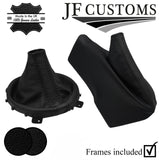 BLACK STRIPE LEATHER SET + FRAME FOR TOYOTA GT86 SUBARU BRZ SCION FR-S 12-18