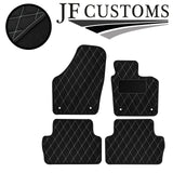 WHITE  DIAMOND VINYL 4X TAILORED FLOOR CARPET FOR SEAT ALHAMBRA MK2 10-20 JF1