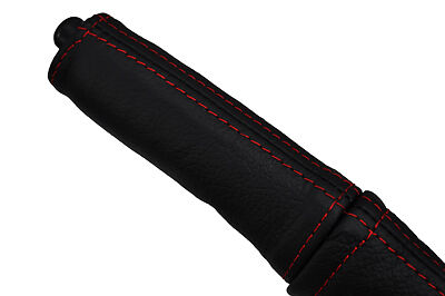 red stitch FITS NISSAN SKYLINE R32 GTS GTR 89-94 HANDBRAKE HANDLE  COVER ONLY
