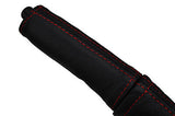 red stitch FITS NISSAN SKYLINE R32 GTS GTR 89-94 HANDBRAKE HANDLE  COVER ONLY