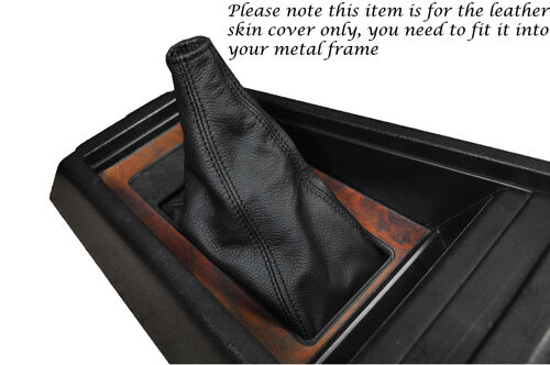 BLACK STITCHING FITS TOYOTA CELICA TA40 RA40 LEATHER GEAR GAITER SHIFT BOOT ONLY