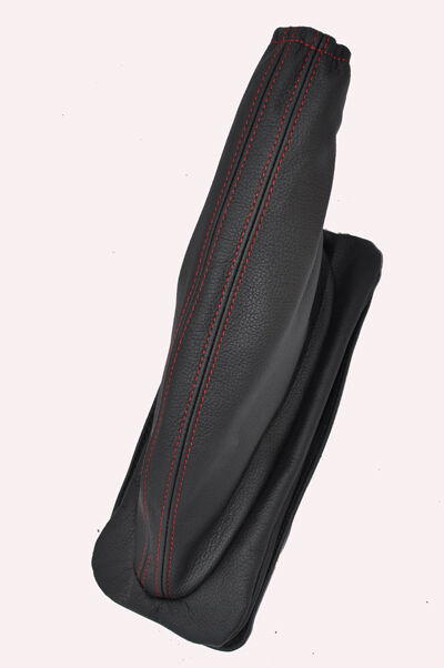 red stitch FITS VAUXHALL OPEL BEDFORD CF2 HANDBRAKE GAITER RUBBER REPLACEMENT