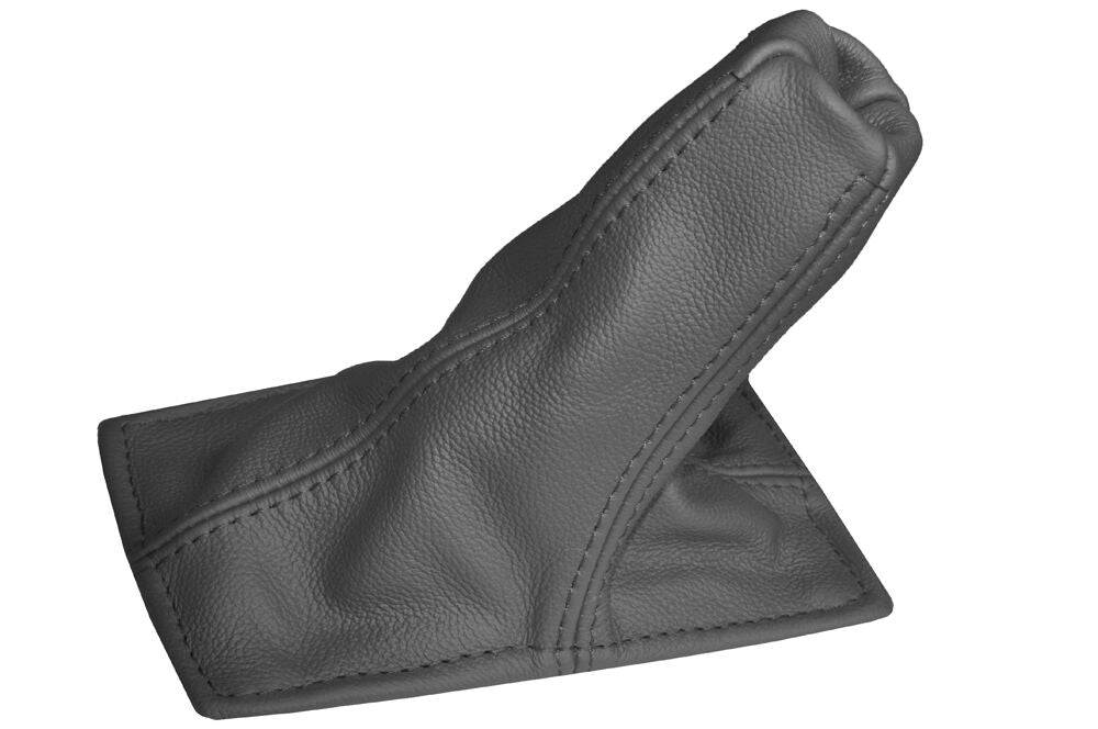 GREY LEATHER  FITS TOYOTA CELICA ST20 AT20 1993-1998 GEAR GAITER BOOT CUSTOM NEW
