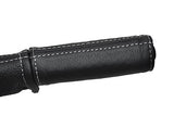 white stitching FITS MINI CLASSIC ROVER COOPER AUSTIN MORRIS HANDBRAKE HANDLE