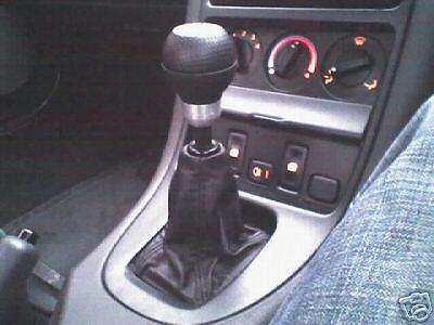 FITS MGF GEAR GAITER GENUINE LEATHER 95-99 SHIFT BOOT GAITOR CUSTOM NEW