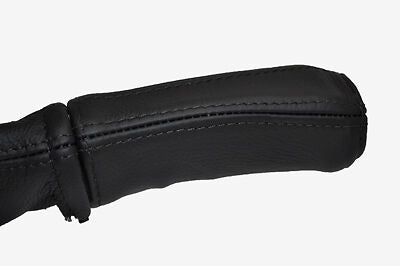 black stitching FITS TRIUMPH DOLOMITE TR7 TR8 76-81 LTHR HANDBRAKE HANDLE COVER