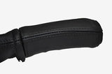 black stitching FITS TRIUMPH DOLOMITE TR7 TR8 76-81 LTHR HANDBRAKE HANDLE COVER