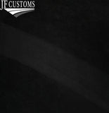 D RED STITCH LUXE SUEDE HEADLINER COVER FITS FORD SIERRA COSWORTH 3 DR