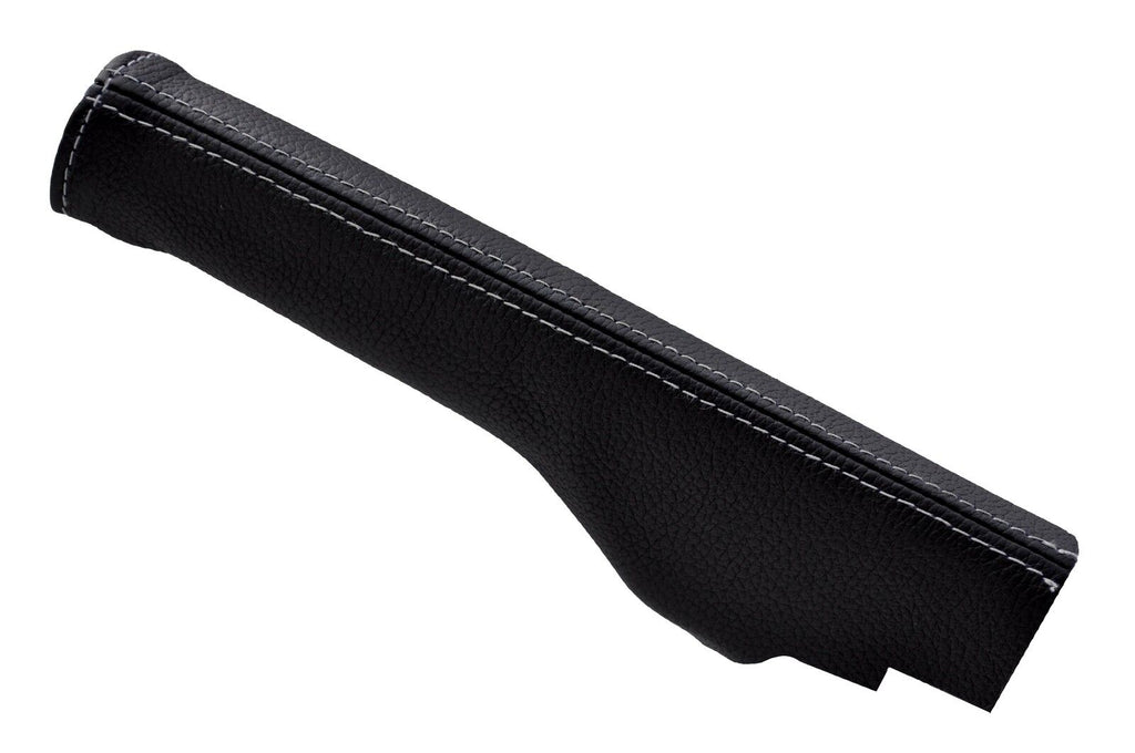 grey stitch FITS VW CADDY 2004-2010 LEATHER HANDBRAKE GAITOR CUSTOM NEW