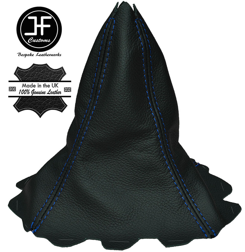 BLUE STITCH LEATHER 5 SPEED GEAR GAITER FOR FIAT BRAVO MK1 BRAVA 1995-2001