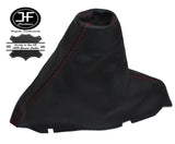 RED STITCHING LEATHER SKIN HANDBRAKE GAITER FITS BMW E60 E61 07-10 CUSTOM NEW