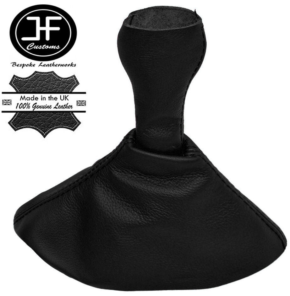 BLACK LEATHER MANUAL GEAR GAITER FITS PORSCHE 944 1985-1991 CUSTOM NEW
