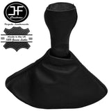 BLACK LEATHER MANUAL GEAR GAITER FITS PORSCHE 944 1985-1991 CUSTOM NEW