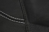 WHITE STITCH STYLE 2 2X FULL DOOR CARD LEATHER COVER FITS PORSCHE 924 944 75-89