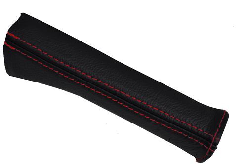 FITS PEUGEOT 106 206 HANDBRAKE GAITER LEATHER red st CUSTOM NEW MADE IN UK