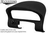 BLACK STITCH LEATHER DASHBOARD + SPEEDO + HOOD COVER FITS MG MGF MG TF 95-05