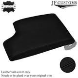 BLACK STITCH LEATHER MANUAL CENTRE KIT COVERS FOR BMW E46 COUPE 98-04 CUSTOM NEW