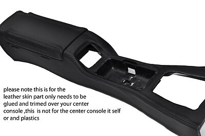 black stitch FITS MAZDA MX5 MK1 MIATA 89-97 CENTRE CONSOLE & ARMREST COVERS