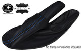 BLUE STITCHING LEATHER HANDBRAKE GAITER FITS BMW 3 SERIES F80 F81 12-16