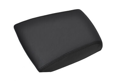 BLACK LEATHER FITS FORD FG FLACON XR6 , XR8 , FPV , GT 2008+ ARMREST COVER ONLY