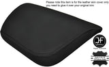 BLACK & BLACK LEATHER ARMREST COVER FITS CORVETTE C7 2014-2017 CUSTOM NEW