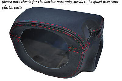 red stitch FITS LOTUS EXIGE/ELISE S1 MK1 95-02 CENTRE STEERING WHEEL SHROUD