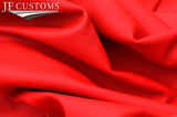 RED LEATHER GEAR GAITER FITS PORSCHE BOXSTER CARRERA 911 996 986 97-04
