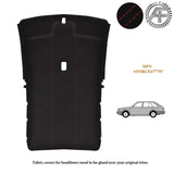 LUXE SUEDE HEADLINER  COVER FITS NISSAN SUNNY RNN14 GTI-R 90-94