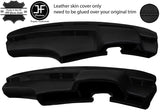 BLACK LEATHER DASH DASHBOARD LEATHER COVER FITS BMW 6 SERIES  E24 HIGHLINE L6