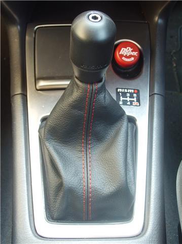 FITS NISSAN PRIMERA P10 P11 P12 GEAR GAITER BOOT RED ST NEW CUSTOM NEW