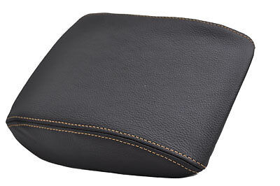 FITS VOLVO V40 S40 05-09  ARM REST COVER BEIGE  STITCH CUSTOM NEW MADE IN UK