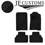 GREY DIAMOND VINYL 4X TAILORED FLOOR CARPET FOR SSYANGYONG KYRON SWB 07-21 JF1