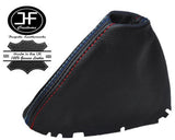 REAL LEATHER AUTO AUTOMATIC GEAR GAITER FITS BMW Z4 E85 E86 02-08 TRI STITCH