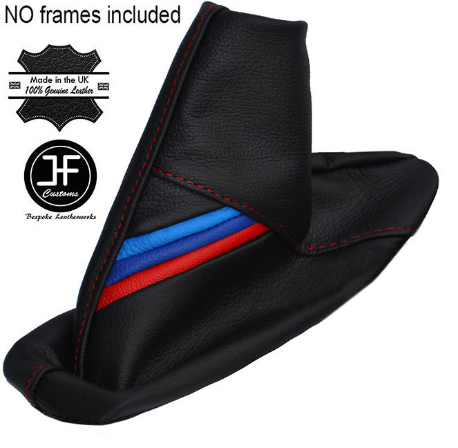 TRI STRIPES RED STITCH HANDBRAKE GAITER FOR BMW 4 SERIES F32 F33 F36 F82 F83