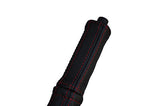 red stitch FITS LANCIA DELTA 79-94 LEATHER HANDBRAKE HANDLE COVER ONLY