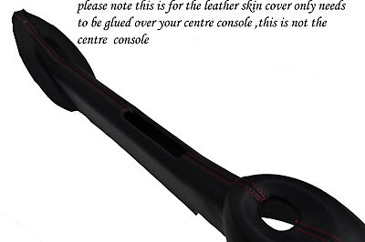 red stitch FITS LOTUS EXIGE/ELISE S1 MK1 1995-2002 CENTRE CONSOLE TUNNEL COVER