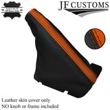 ORANGE BLACK FITS VAUXHALL CORSA C OPEL MKII COMBO 2000-2006 HANDBRAKE GATOR