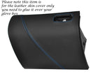 BLUE STITCH GLOVE BOX LID LEATHER SKIN COVER FITS MITSUBISHI GTO 3000GT 92-99