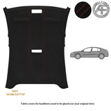 LUXE SUEDE HEADLINER COVER FOR RENAAULT LAGUNA MK3 2007-2015 ESTATE