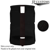 DSG2 DARK RED STITCH LUXE SUEDE HEADLINER COVER FOR AUDI A4 B7 04-09 SALOON