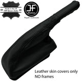 BLACK STITCH HANDBRAKE GAITER OVER RUBBER+HANDBRAKE HANDLE FOR FORD GRANADA MK1