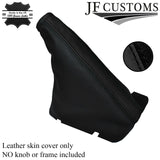 BLACK STITCHING FITS VAUXHALL CORSA C OPEL MKII COMBO 2000-2006 HANDBRAKE GATOR