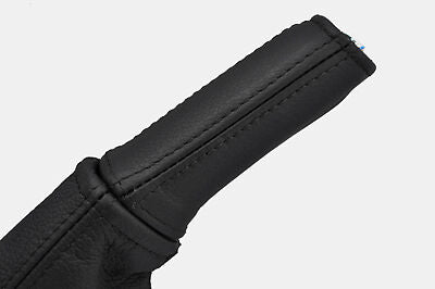 black stitch FITS VAUXHALL OPEL ASTRA MK5 5 H HOLDEN 04-11 HANDBRAKE HANDLE
