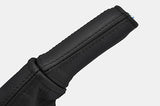 black stitch FITS VAUXHALL OPEL ASTRA MK5 5 H HOLDEN 04-11 HANDBRAKE HANDLE