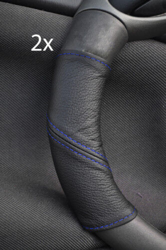 FITS FORD COUGAR 1998-2002  2X DOOR HANDLES COVERS blue CUSTOM NEW MADE IN UK