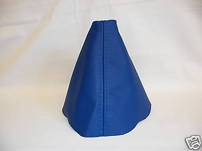 FITS PEUGEOT 206 206CC HDI/SW/GLX/XS BLUE LEATHER GAITOR CUSTOM NEW MADE IN UK