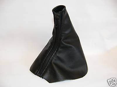 FITS BMW E9 REAL BLACK 100% REAL LEATHER GEAR GAITER SHIFT BOOT NEW CUSTOM NEW