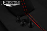 RED STITCH LEATHER GEAR + BASE FRAME KIT FOR ROVER SD1 2300 2600 3500 76-82