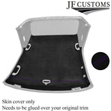 PURPLE STITCH CONVERTIBLE HARDTOP ROOF HEADLINING LUXE SUEDE COVER FITS BMW E36